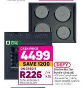 Game Defy slimline box set bundle dcb822e offer