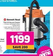 Game Bennett read titan 20 vacuum cleaner offer