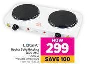 Game Logik double solid hotplate lds-250 offer