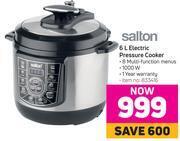 Game 0salton 6l electric pressure cooker offer