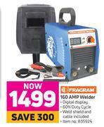 Game Fragram 160 amp welder offer