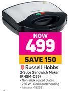 Game Russell hobbs 2 slice sandwich maker rhsm-035 offer