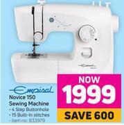 Game Empisal novice 150 sewing machine offer