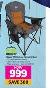 Game Campmaster classic 750 deluxe camping chair offer