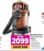 Game Bennett read hydro 15 vacuum cleaner offer