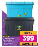 Game Addis 110l rough tote black or blue-for 2 offer
