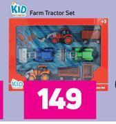 Game Kid connection farm tractor set offer