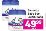 Game Bennetts baby bum cream-150g each offer