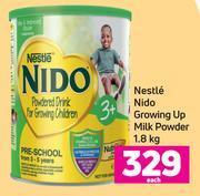 Game Nestle nido growing up milk powder-1.8kg each offer