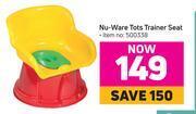 Nu ware tots trainer seat