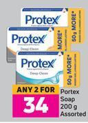 Game Protex soap assorted-for 2 x 200g offer