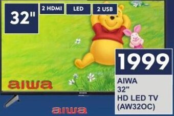 President Hyper AIWA 32" HD LED TV (AW320C) offer