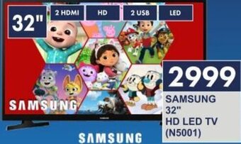 President Hyper SAMSUNG 32" HD LED TV (N5001) offer