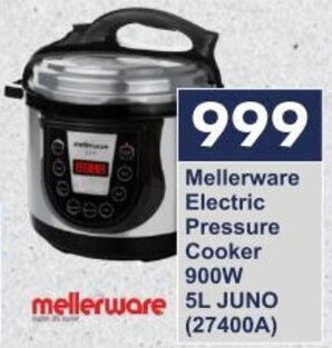 President Hyper Mellerware Electric Pressure Cooker 900W offer