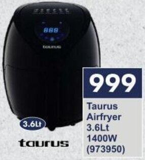President Hyper Taurus Airfryer 3.6Lt 1400W offer