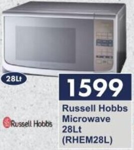 President Hyper Russell Hobbs Microwave 28Lt (RHEM28L) offer