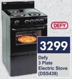 President Hyper Defy 3 Plate Electric Stove (DSS439) offer