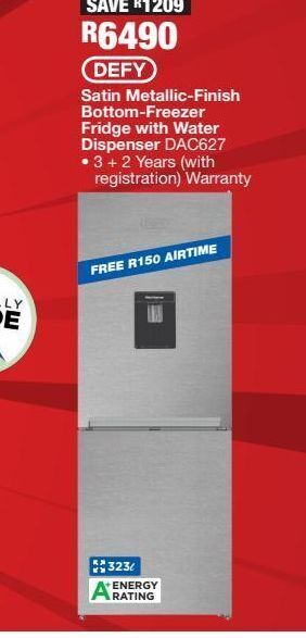 OK Furniture Freezer defy 323l offer