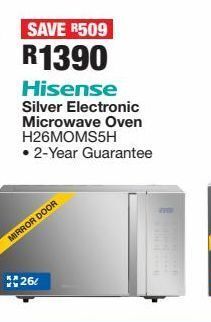 OK Furniture Microwave oven hisense offer