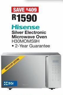 OK Furniture Microwave oven hisense offer