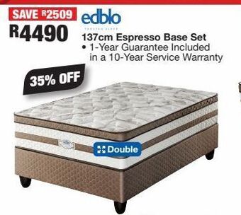 OK Furniture Base set 137cm offer
