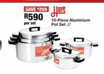 OK Furniture Pot set offer