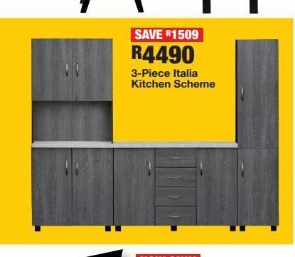 Kitchen furniture offer at OK Furniture