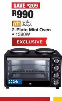 OK Furniture Mini oven offer