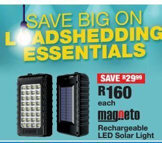 OK Furniture Led solar light offer