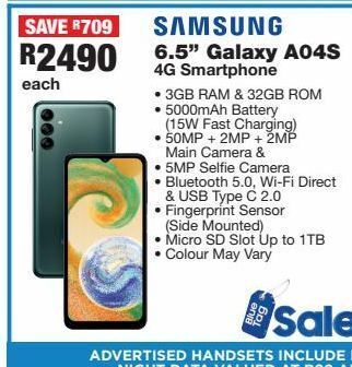 OK Furniture Smartphones samsung galaxy a04s offer