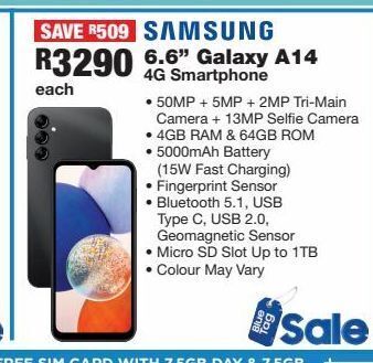 OK Furniture Smartphones samsung galaxy a14 offer