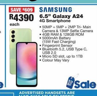 OK Furniture Smartphones samsung galaxy a24 offer