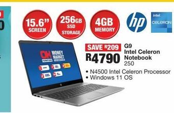 OK Furniture Notebook hp offer