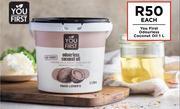 You first odourless coconut oil-1l each