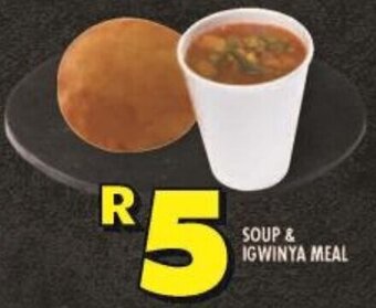 Shoprite SOUP & IGWINYA MEAL offer