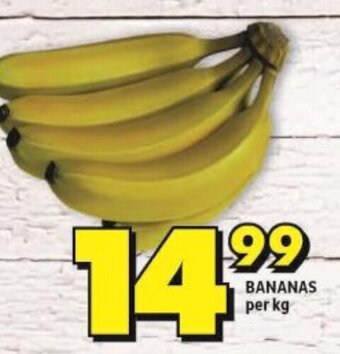 Shoprite BANANAS per kg offer