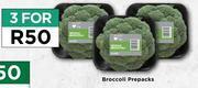 Food Lover's Market Broccoli prepacks-for 3 offer