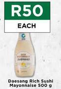 Food Lover's Market Daesang rich sushi mayonnaise-500g each offer