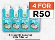 Food Lover's Market Silvermill coconut milk-for 4 x 330ml offer