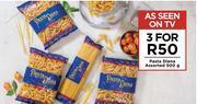 Food Lover's Market Pasta diena assorted-for 3 x 500g offer
