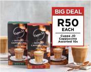 Food Lover's Market Cuppa jo cappuccino assorted-10s each offer