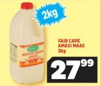 Usave FAIR CAPE AMASI MAAS 2kg offer