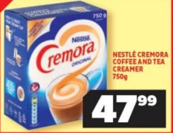 Usave NESTLE CREMORA COFFEE AND TEA CREAMER 750g offer