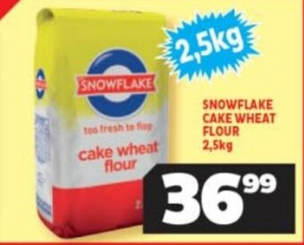 Usave SNOWFLAKE CAKE WHEAT FLOUR 2,5kg offer