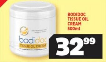 Usave BODIDOC TISSUE OIL CREAM 500ml offer