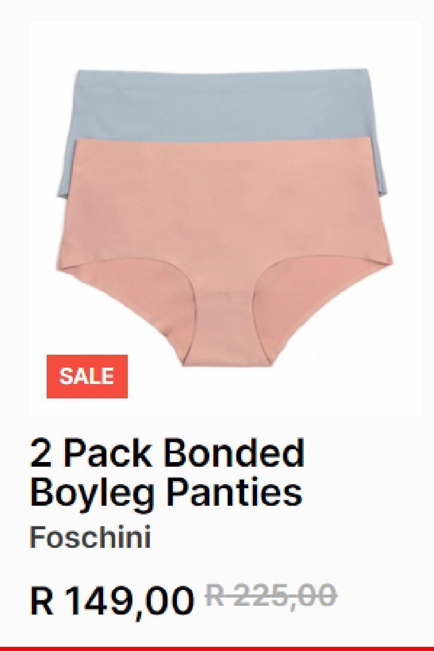 Panties offer at Foschini