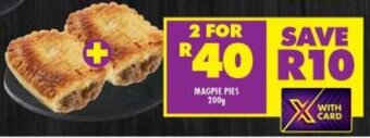 MAGPIE PIES 200g