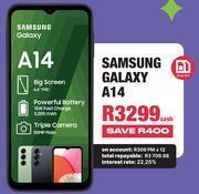 MRP Samsung galaxy a14 offer