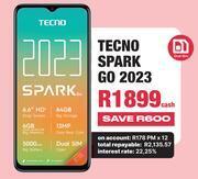 MRP Tecno spark go 2023 offer