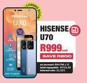 MRP Hisense u70 offer